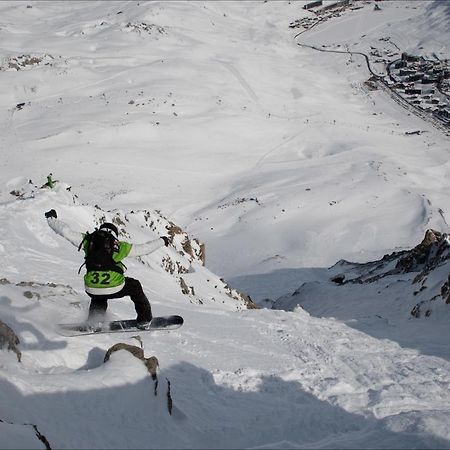 Le Rond Point Des Pistes Appartement Tignes Buitenkant foto
