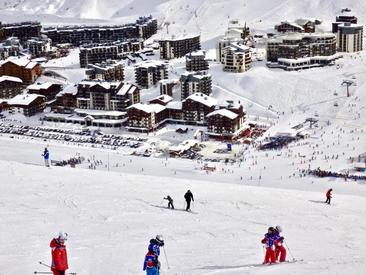 Le Rond Point Des Pistes Appartement Tignes Buitenkant foto