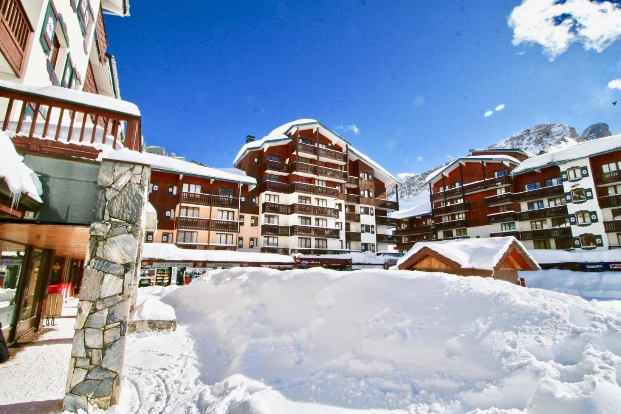 Le Rond Point Des Pistes Appartement Tignes Buitenkant foto