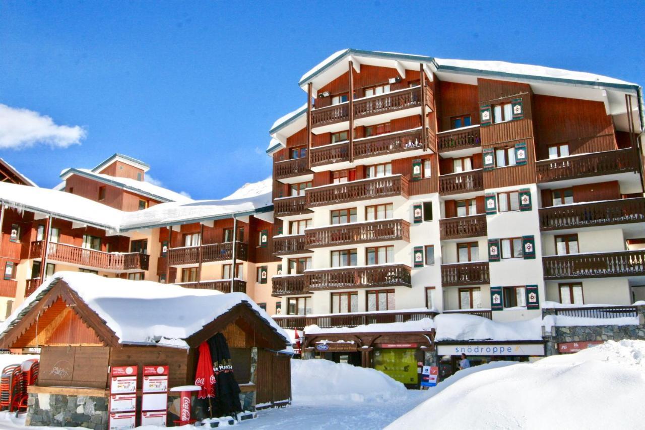 Le Rond Point Des Pistes Appartement Tignes Buitenkant foto
