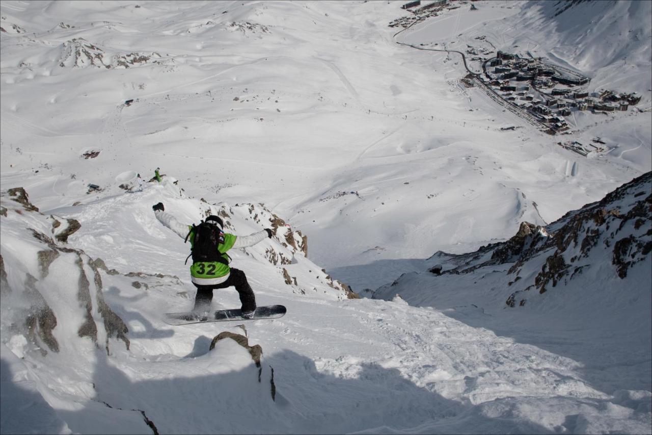 Le Rond Point Des Pistes Appartement Tignes Buitenkant foto