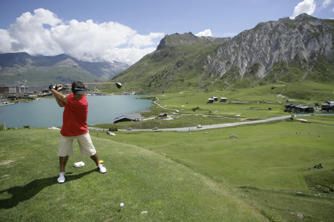 Le Rond Point Des Pistes Appartement Tignes Buitenkant foto