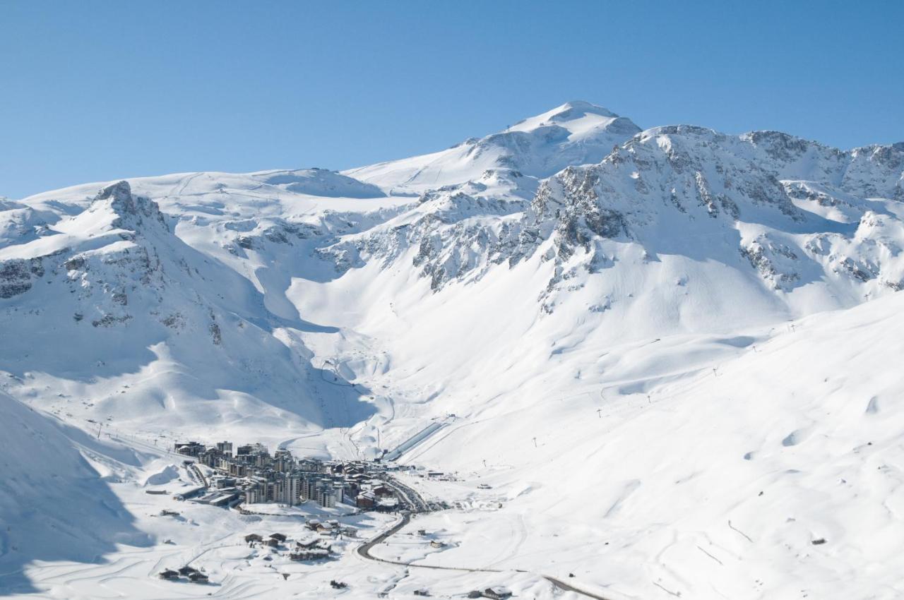 Le Rond Point Des Pistes Appartement Tignes Buitenkant foto