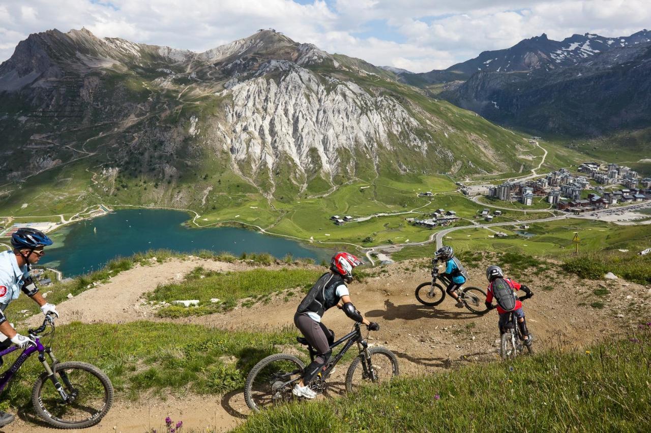 Le Rond Point Des Pistes Appartement Tignes Buitenkant foto