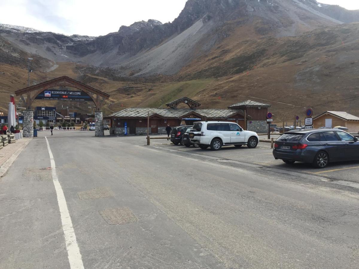 Le Rond Point Des Pistes Appartement Tignes Buitenkant foto