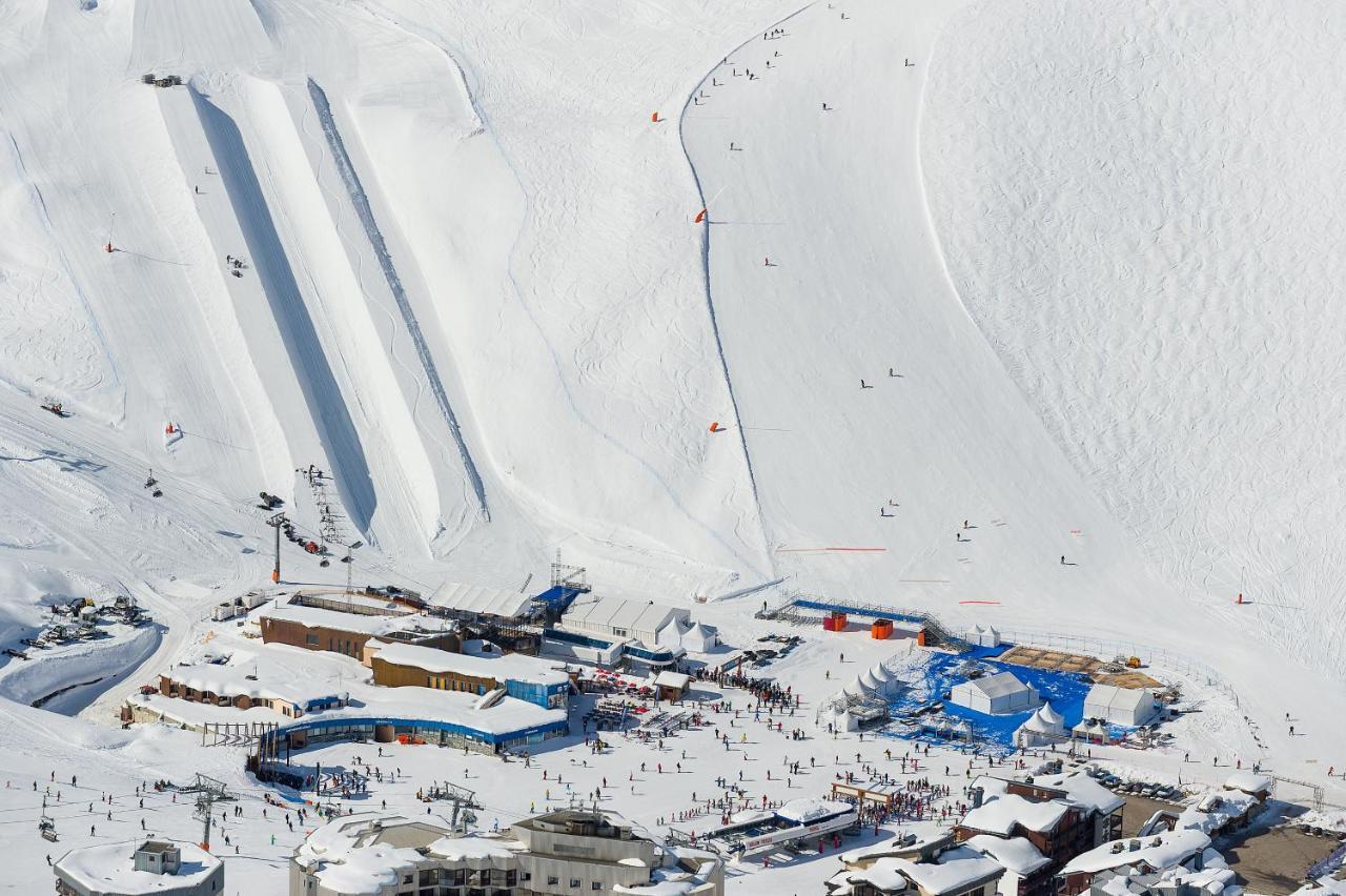 Le Rond Point Des Pistes Appartement Tignes Buitenkant foto